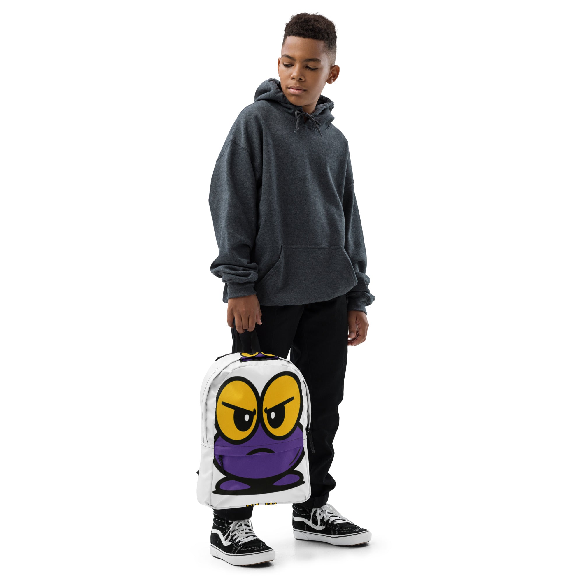 Backpack – A.I.M ALL THE WAY IN MENTALITY